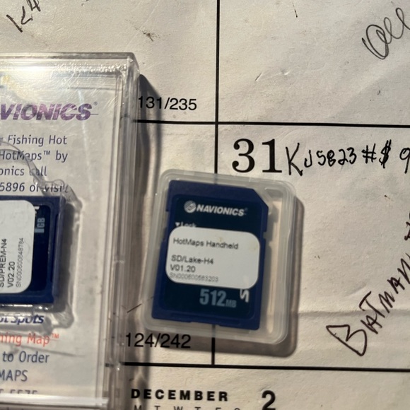 Hot maps for fishing - Picture 3 of 3